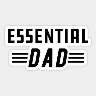 Dad - Essential Dad Sticker